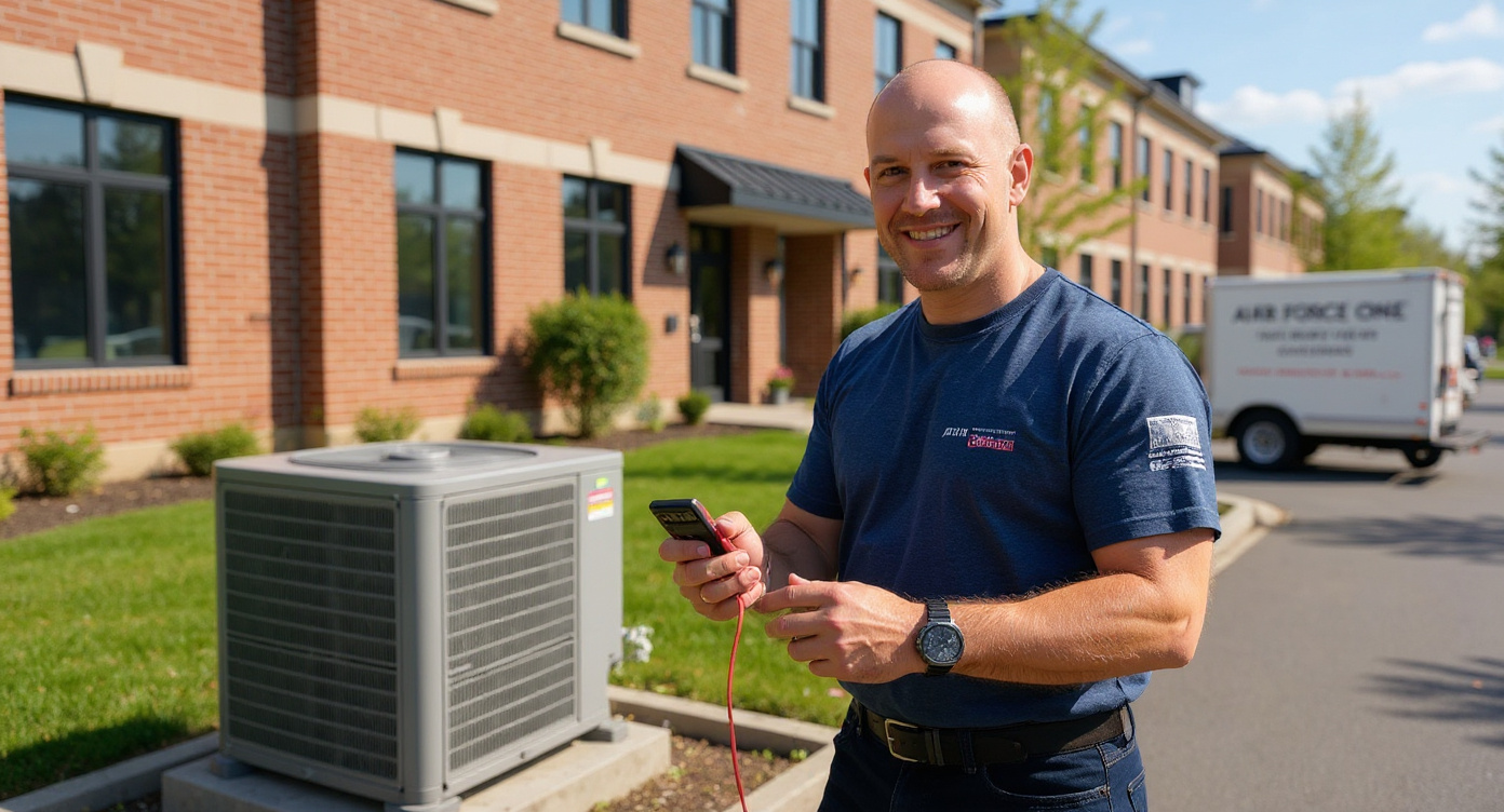 Air Force One Heating and Cooling - Commercial HVAC Systems Northern Virginia