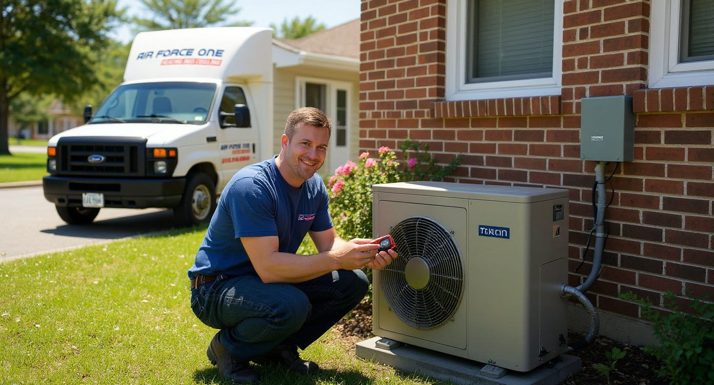 Air Force One Heating and Cooling - Emergency AC Repair Woodbridge