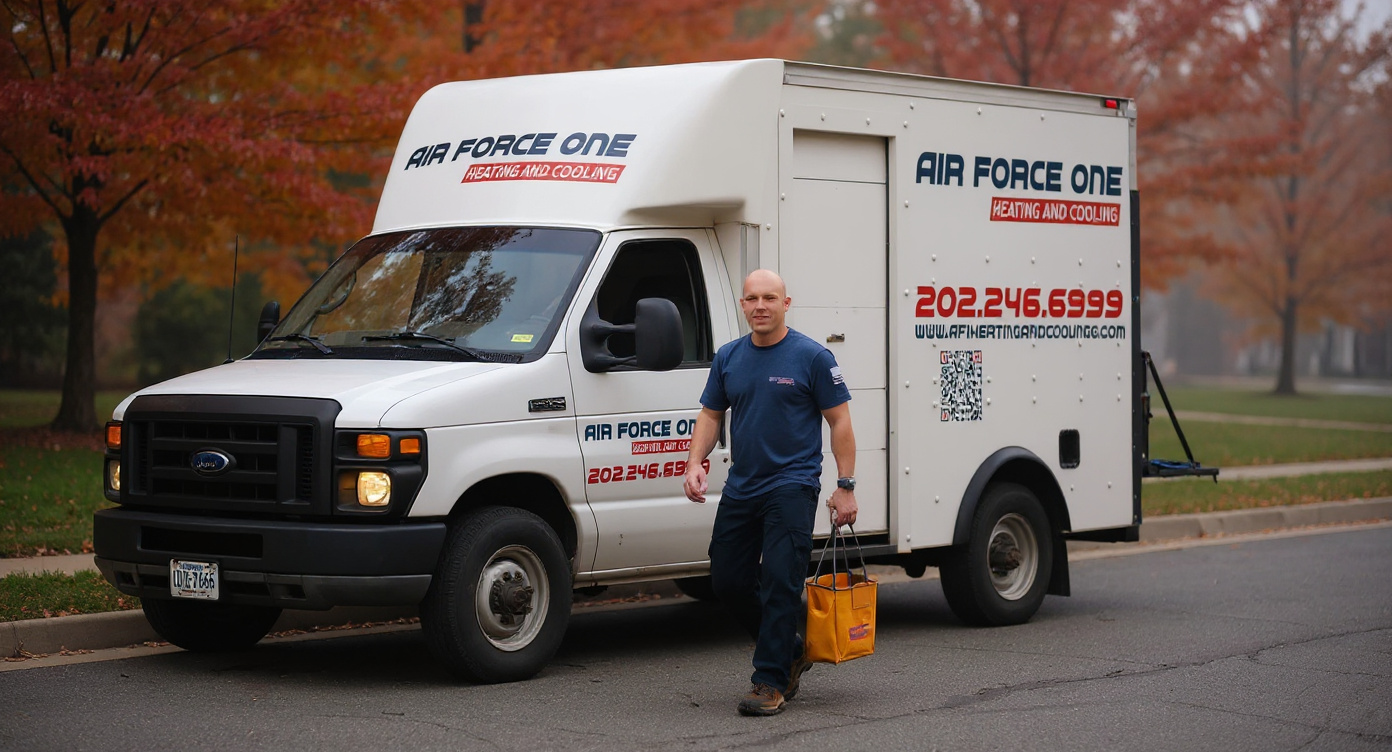 Air Force One Heating and Cooling - HVAC Maintenance