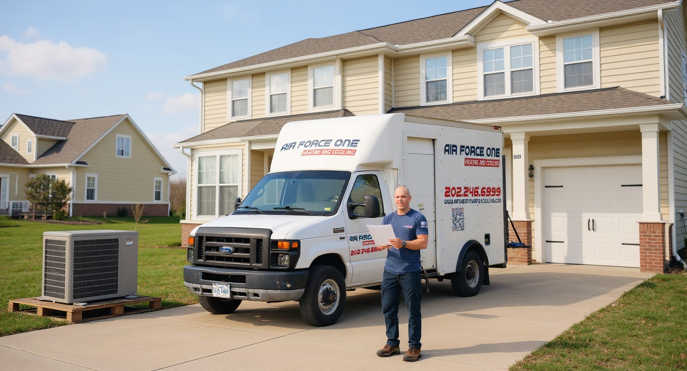 Air Force One Heating and Cooling - AC Installation