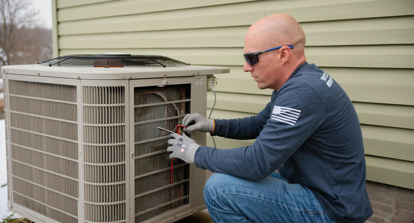 Air Force One Heating and Cooling - Heat Pump Services