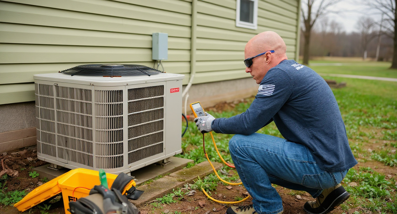 Air Force One Heating and Cooling - Furnace Services