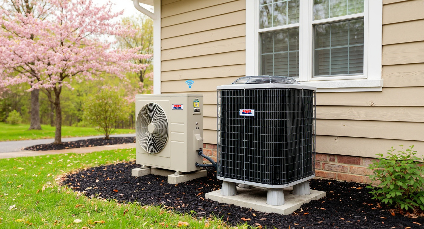 Air Force One Heating and Cooling - Heat Pump Services