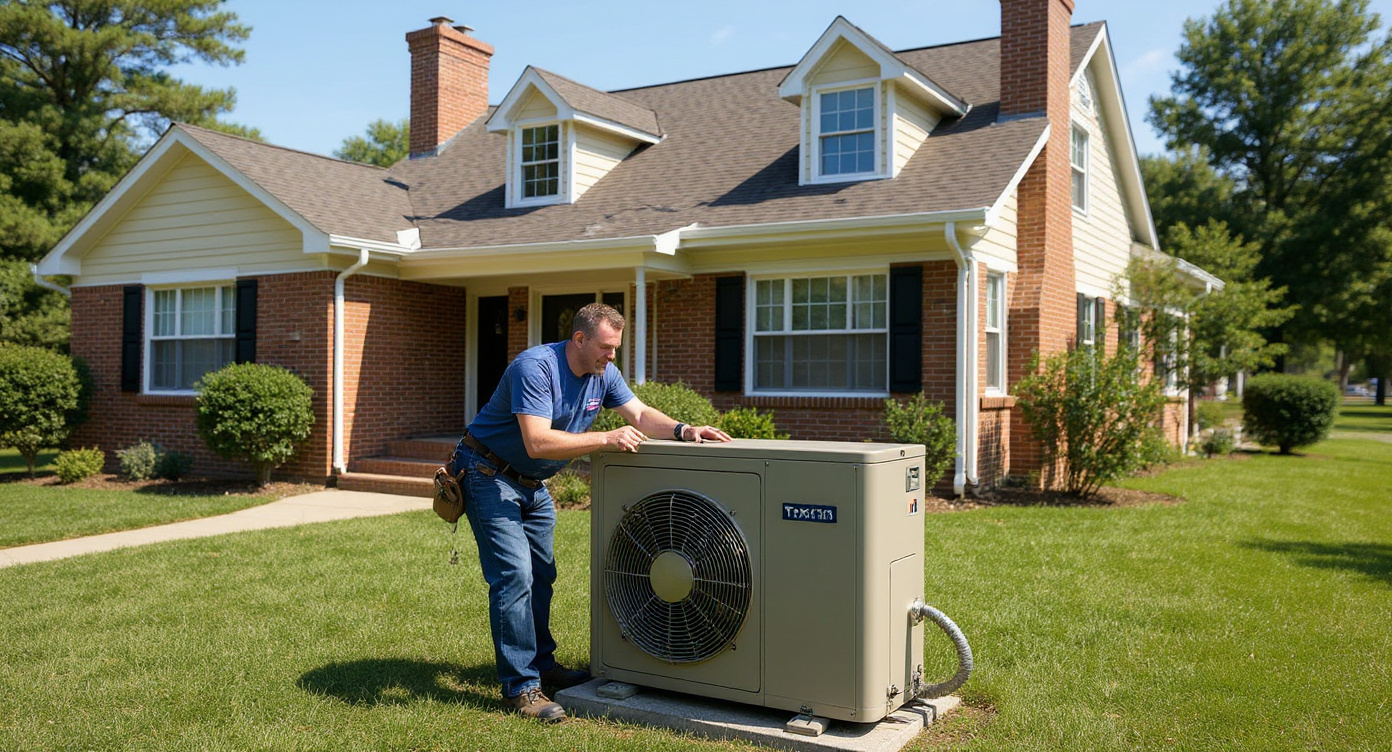 Air Force One Heating and Cooling - HVAC Installation in Warrenton