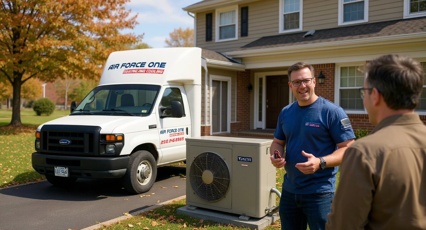 Air Force One Heating and Cooling - Woodbridge HVAC Repair