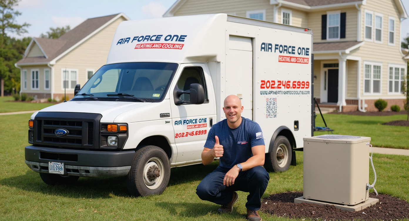 Air Force One Heating and Cooling - Heat Pump Services