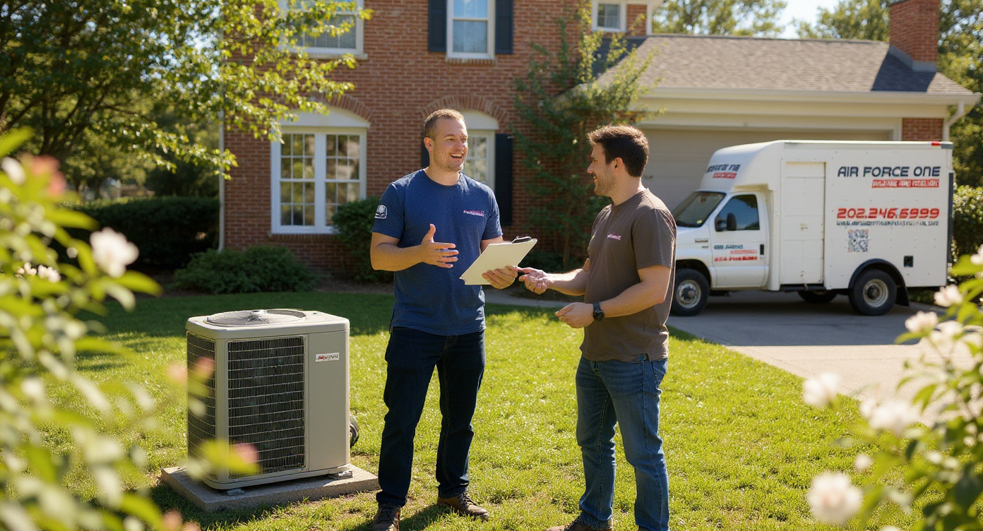 Air Force One Heating and Cooling - Small Business HVAC Guide