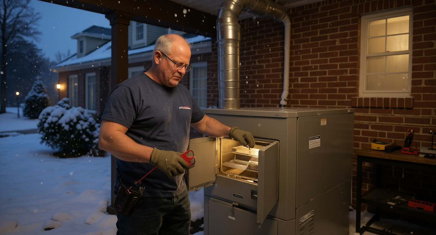 Air Force One Heating and Cooling - Virginia Winter HVAC Preparation